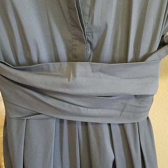 BCBG  flirty gray dress - Picture 2 of 5